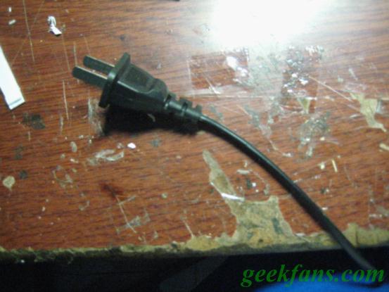 自制220V LED台灯