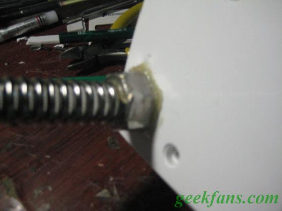 自制220V LED台灯