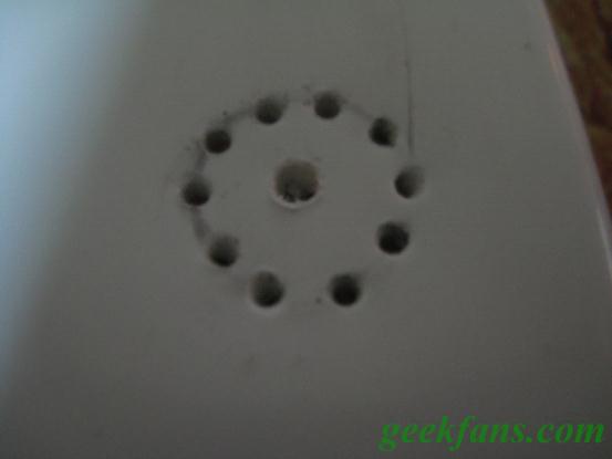 自制220V LED台灯