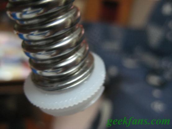 自制220V LED台灯