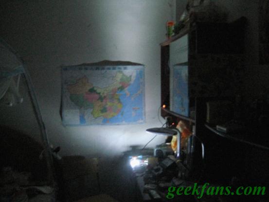 自制220V LED台灯