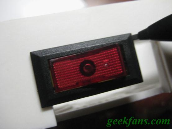 自制220V LED台灯