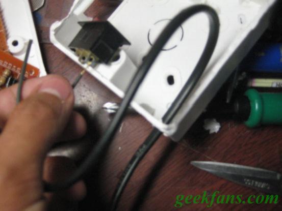 自制220V LED台灯