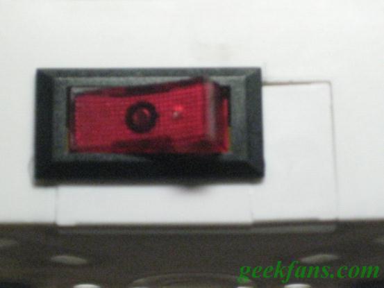 自制220V LED台灯