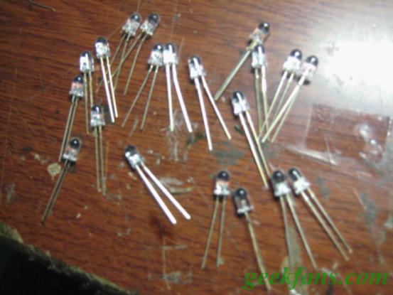 自制220V LED台灯