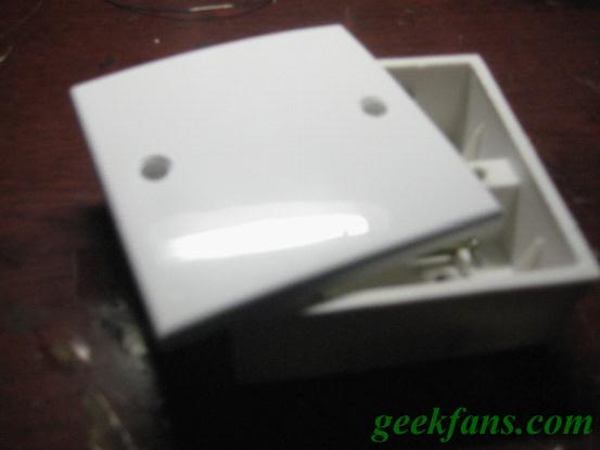 自制220V LED台灯