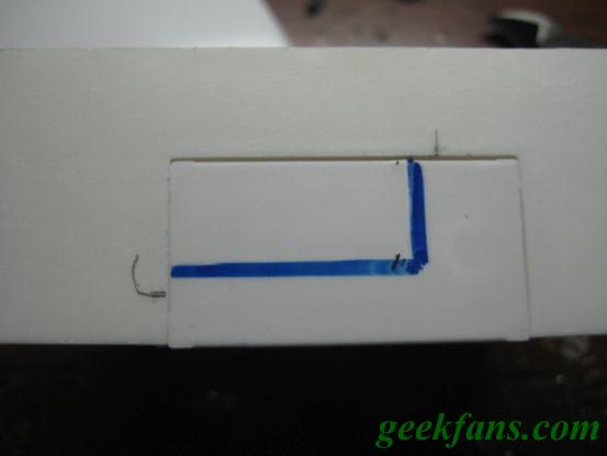 自制220V LED台灯