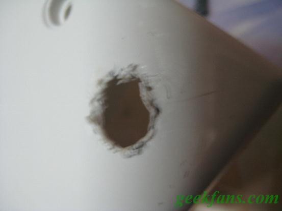 自制220V LED台灯