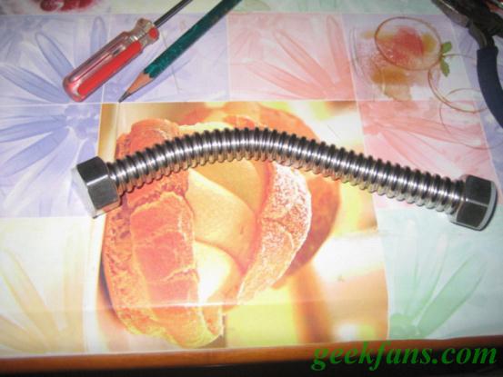 自制220V LED台灯