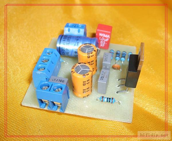 TDA2030A是这个样子的!做法也是这样的哈哈!