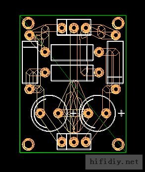 TDA2030A是这个样子的!做法也是这样的哈哈!