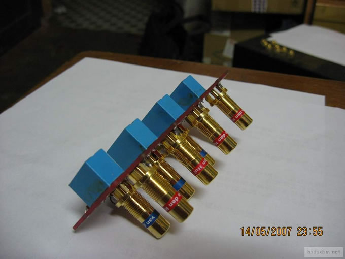 Krell KSA50 功放板子刚到手,装了来过过隐