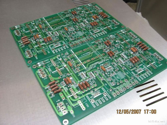 Krell KSA50 功放板子刚到手,装了来过过隐