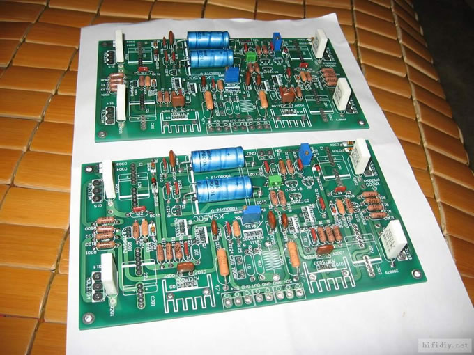 Krell KSA50 功放板子刚到手,装了来过过隐