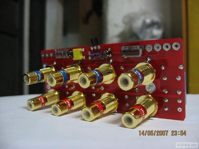 Krell KSA50 功放板子刚到手,装了来过过隐