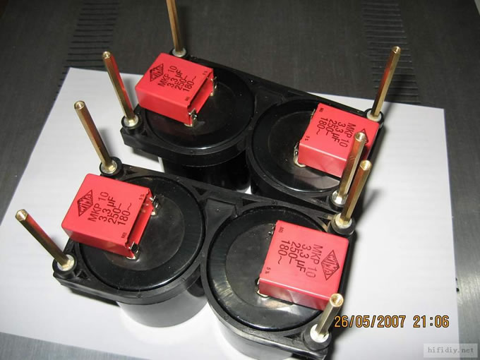 Krell KSA50 功放板子刚到手,装了来过过隐