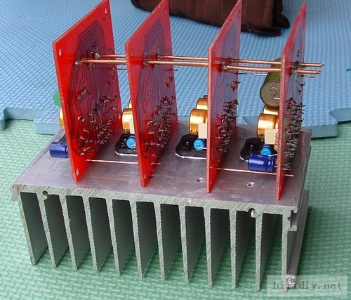 框架结构的lm3886 2片并联死灰复燃 卷土重来