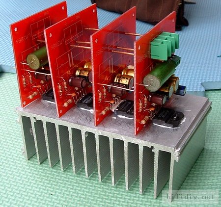 框架结构的lm3886 2片并联死灰复燃 卷土重来