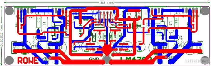 LM4702推 sap15n sap15p 功放