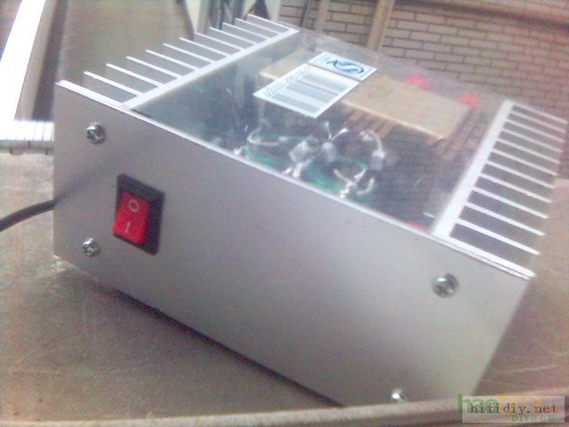 我DIY的LM675功放通过QS了!哈哈