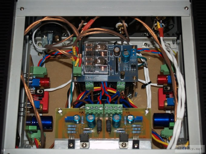 DIY hood jlh1969 10W小甲製作歷程