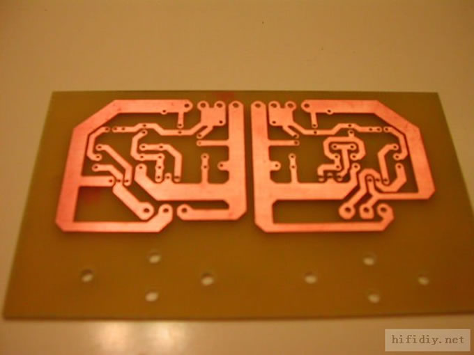 DIY hood jlh1969 10W小甲製作歷程