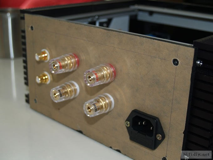 DIY hood jlh1969 10W小甲製作歷程