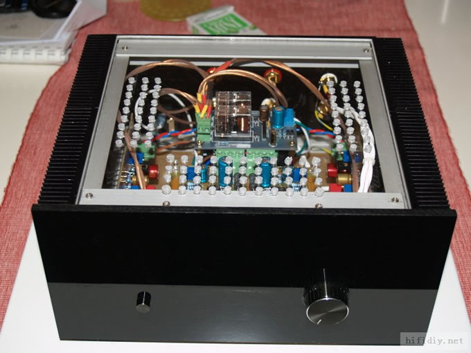 DIY hood jlh1969 10W小甲製作歷程