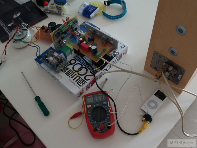 DIY hood jlh1969 10W小甲製作歷程