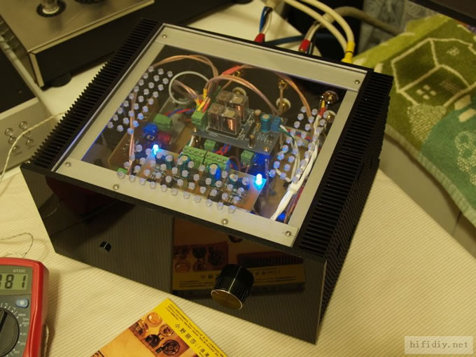 DIY hood jlh1969 10W小甲製作歷程