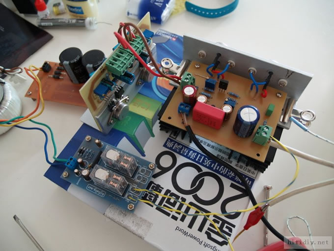 DIY hood jlh1969 10W小甲製作歷程