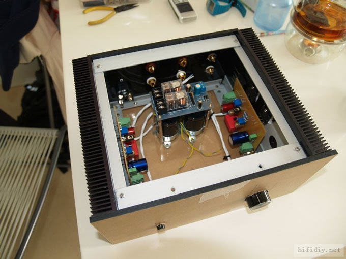 DIY hood jlh1969 10W小甲製作歷程