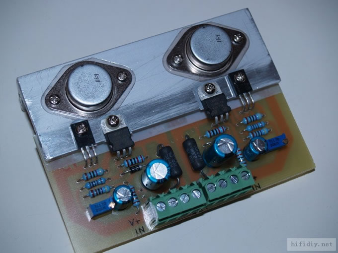 DIY hood jlh1969 10W小甲製作歷程