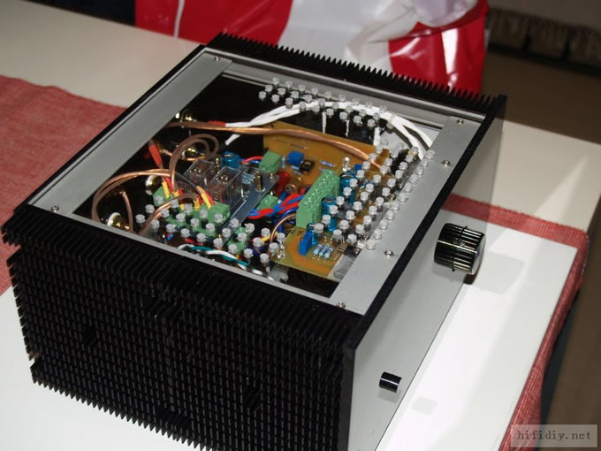 DIY hood jlh1969 10W小甲製作歷程