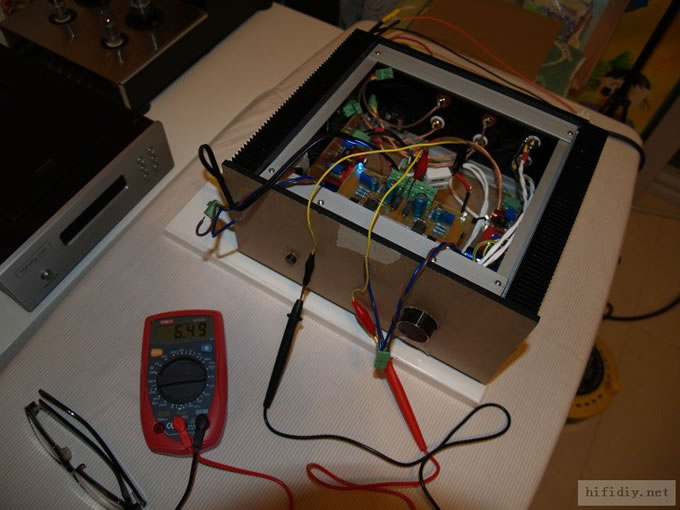 DIY hood jlh1969 10W小甲製作歷程