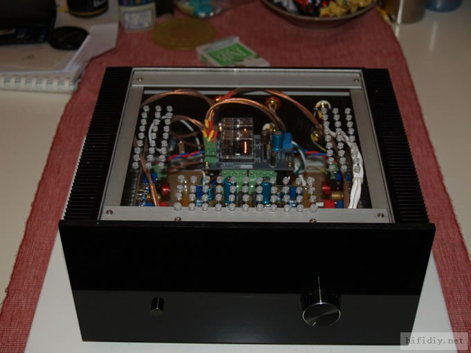 DIY hood jlh1969 10W小甲製作歷程