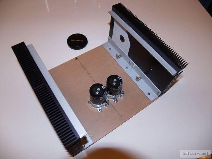 DIY hood jlh1969 10W小甲製作歷程