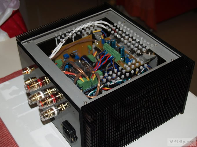 DIY hood jlh1969 10W小甲製作歷程