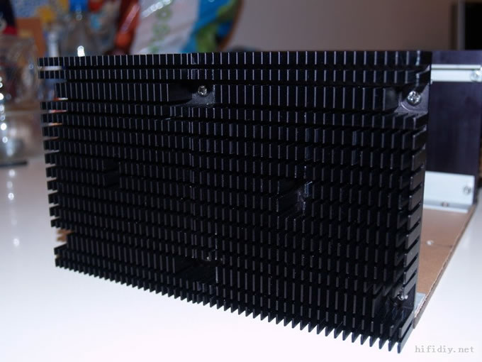 DIY hood jlh1969 10W小甲製作歷程