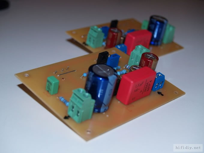 DIY hood jlh1969 10W小甲製作歷程