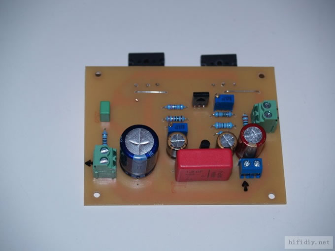 DIY hood jlh1969 10W小甲製作歷程