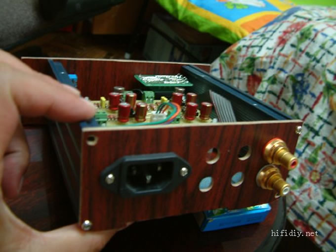 我所谓的MBL6010前级初步形成