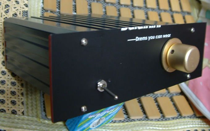 我所谓的MBL6010前级初步形成