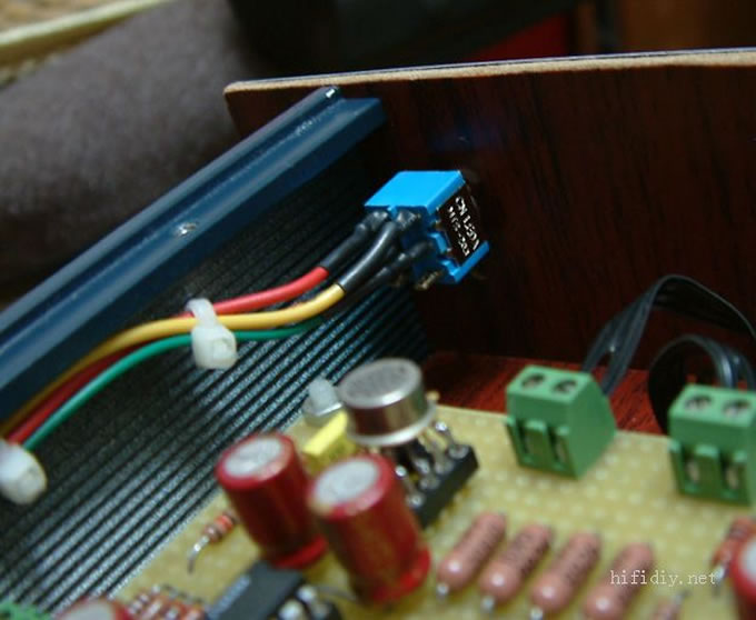 我所谓的MBL6010前级初步形成