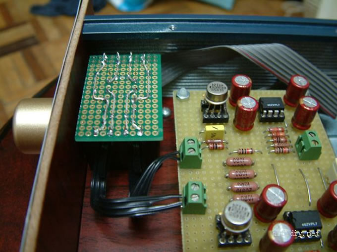 我所谓的MBL6010前级初步形成