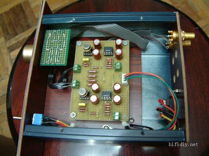 我所谓的MBL6010前级初步形成