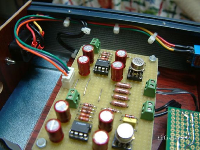 我所谓的MBL6010前级初步形成