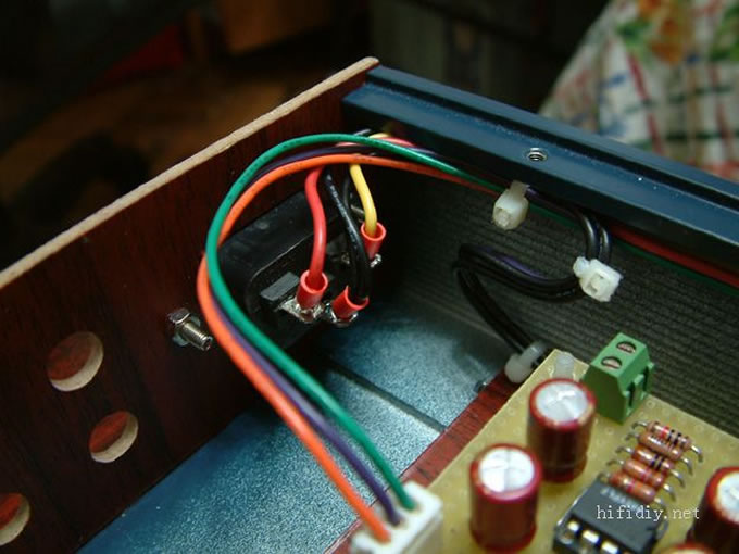 我所谓的MBL6010前级初步形成