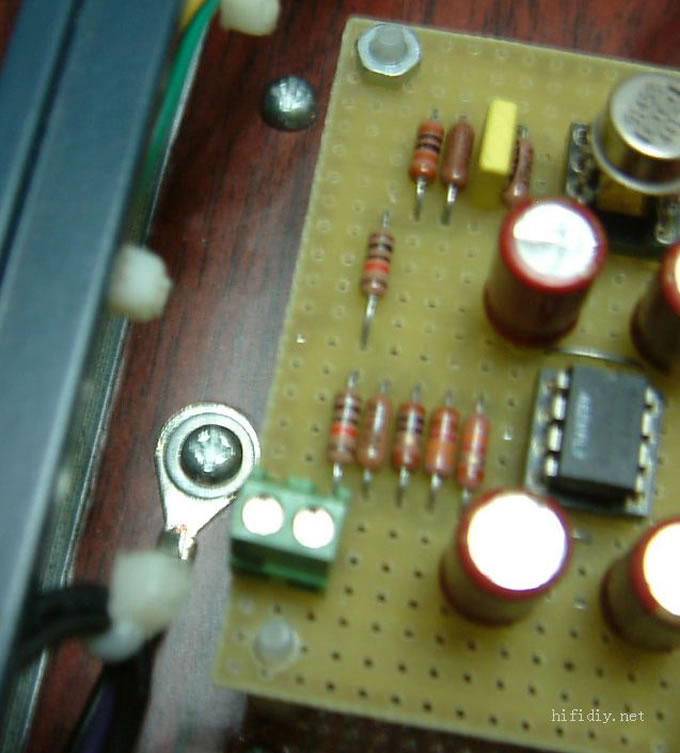 我所谓的MBL6010前级初步形成