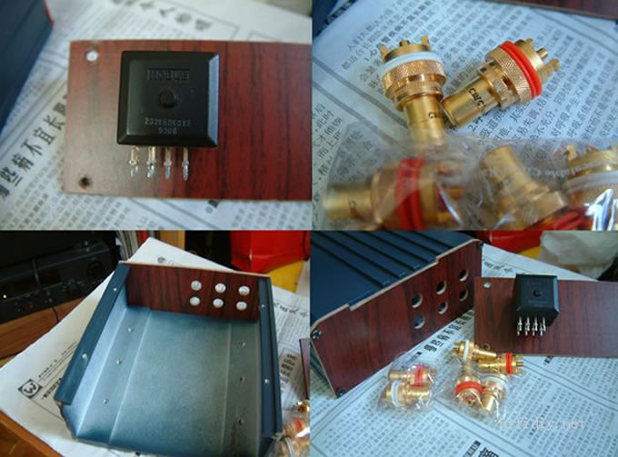 我所谓的MBL6010前级初步形成